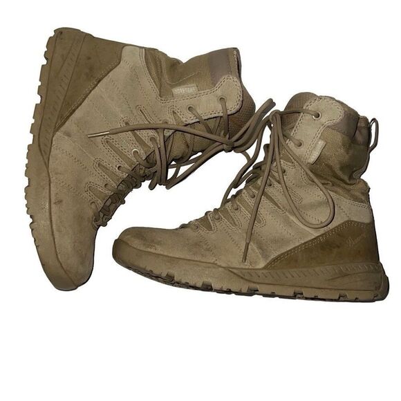 Danner Melee 8” Tan GTX Vibram Sole Boots Lace Up Mens sz 6 Outdoors main image 8